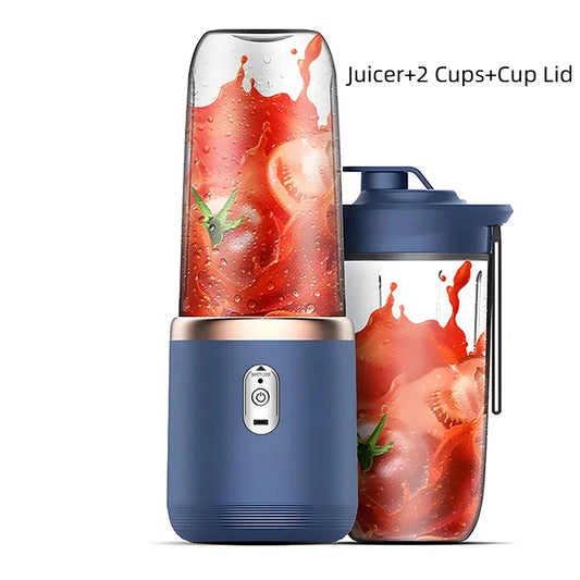 Mixing Cup Juice Cup Portable Rechargeable Small Juice Cup Home and Outdoor Multifunctional Juice Mixing NO BPA Food Is Safe