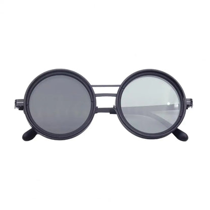 Adjustable Men round Polarized Sunglasses ND Filter Tech Infinity Dimming Glasses Multifunctional Fishing Sunglasses