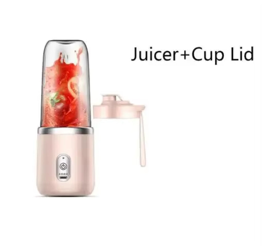 Mixing Cup Juice Cup Portable Rechargeable Small Juice Cup Home and Outdoor Multifunctional Juice Mixing NO BPA Food Is Safe