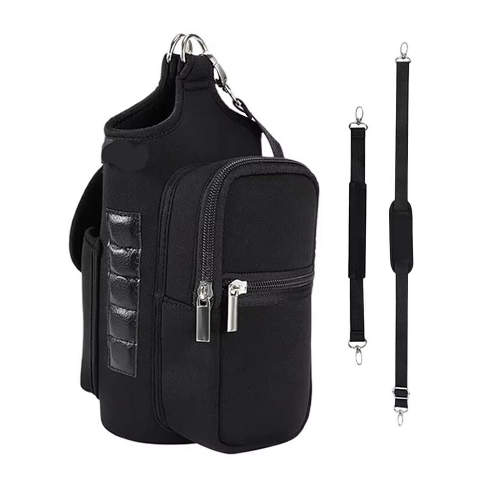 Gym Magnetic Bag Water Bottle Holder Gym Magnetic Sling Bag for Men & Women