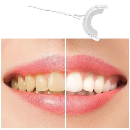 Teeth Whitening Universal Line Drag+Line,Led Electric Dental Instrument,Portable Rechargeable Blue Light Oral Care Light Tool