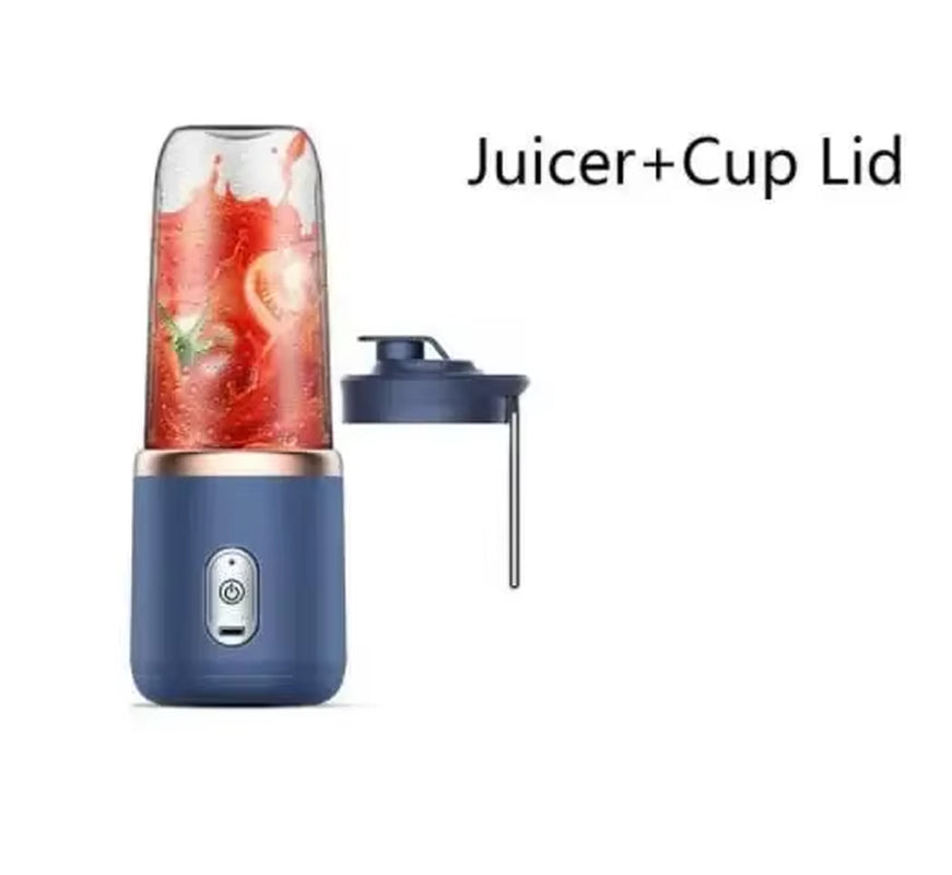 Mixing Cup Juice Cup Portable Rechargeable Small Juice Cup Home and Outdoor Multifunctional Juice Mixing NO BPA Food Is Safe