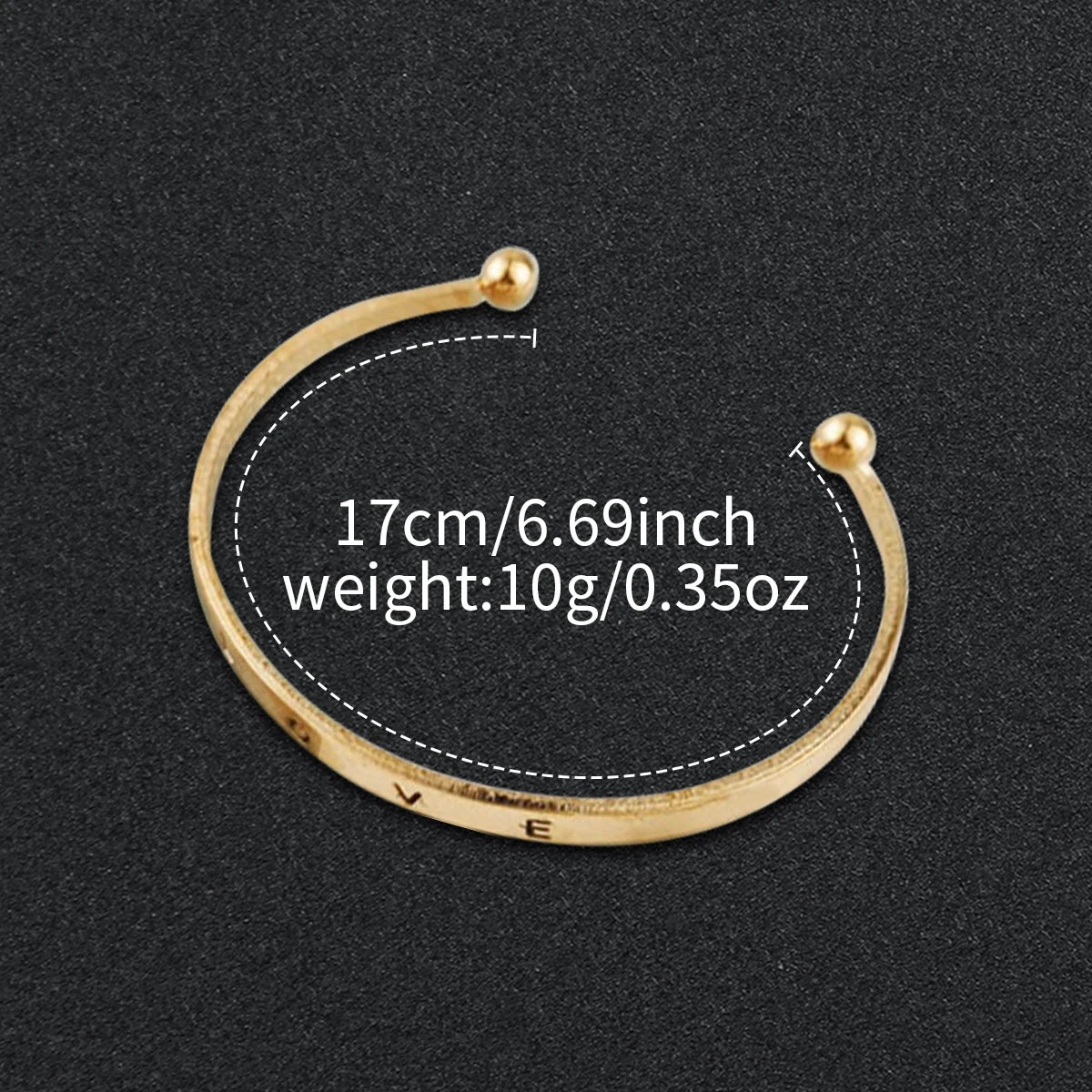 Women's Steel Strap Watch & Love Bracelet Set