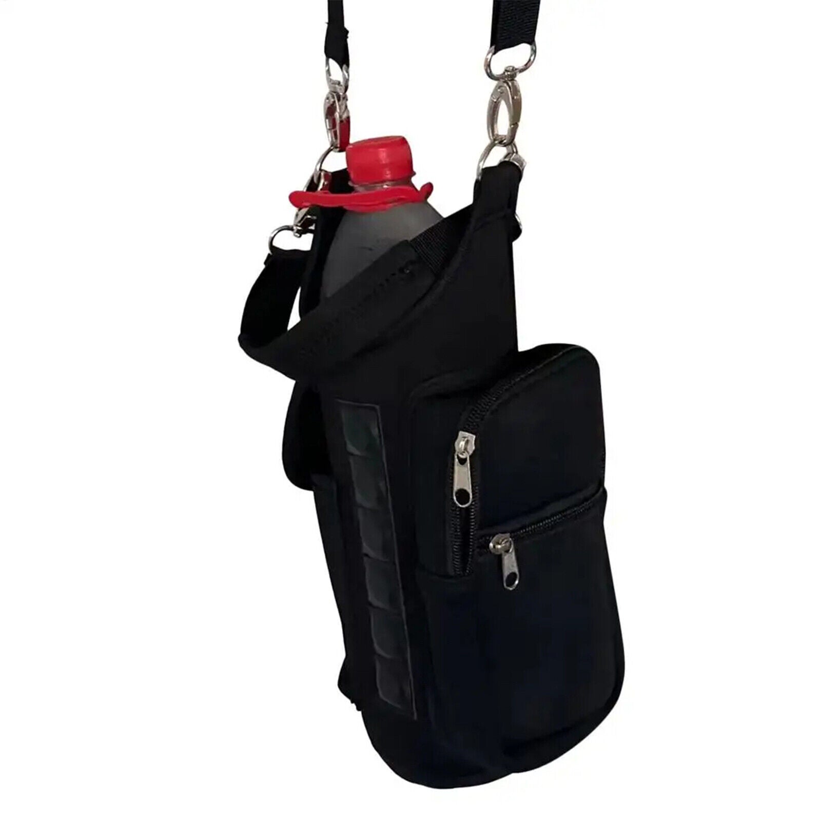 Gym Magnetic Bag Water Bottle Holder Gym Magnetic Sling Bag for Men & Women