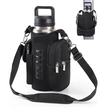 Gym Magnetic Bag Water Bottle Holder Gym Magnetic Sling Bag for Men & Women